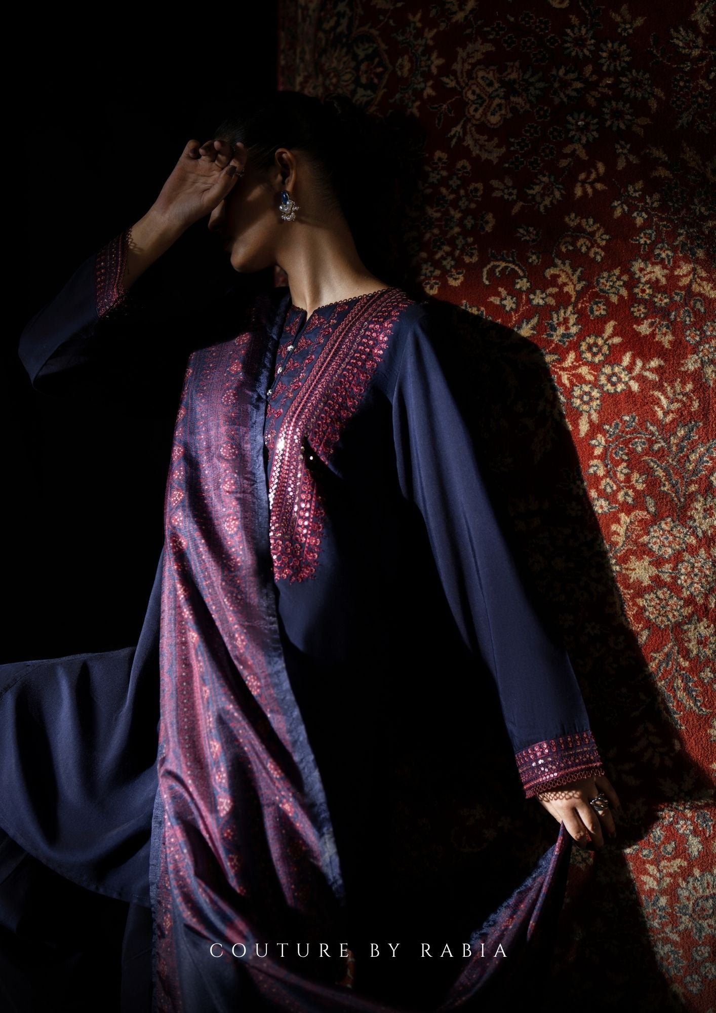 SIRAYA PRE-FALL VOL.2 (Denim Blue )