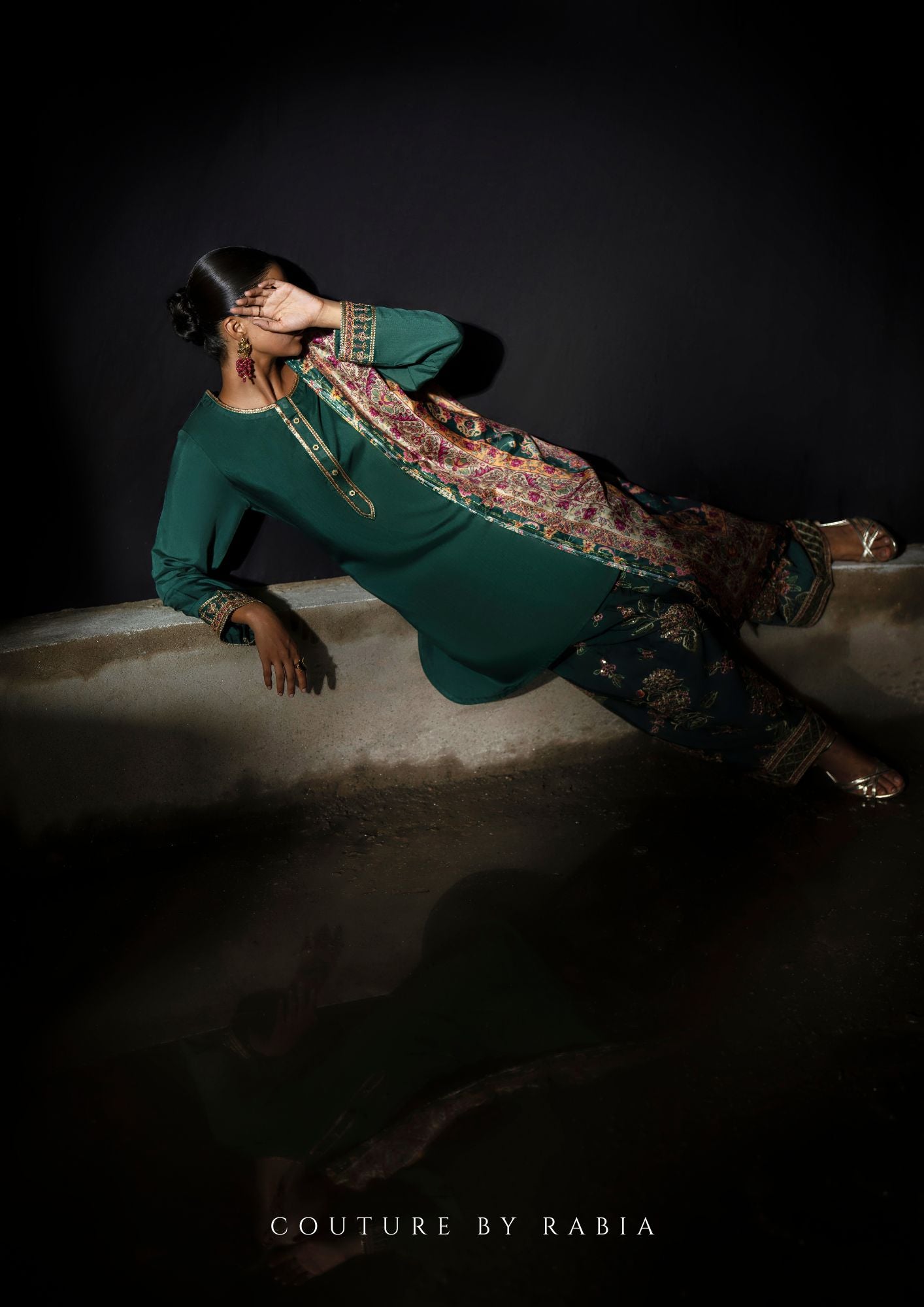 SIRAYA PRE-FALL VOL.2 (Peacock Green)