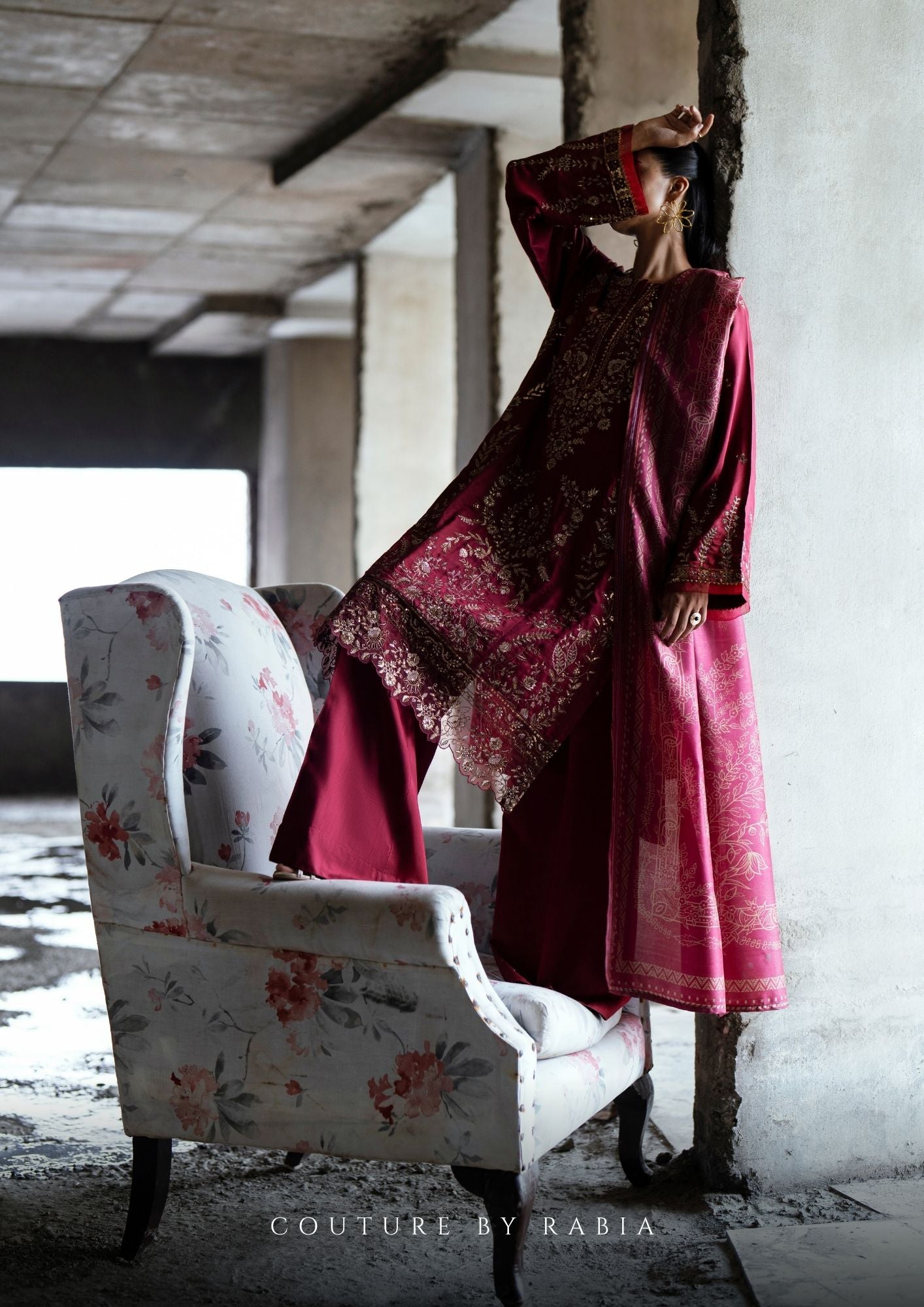 SIRAYA PRE-FALL VOL.2 (Red & Gold)