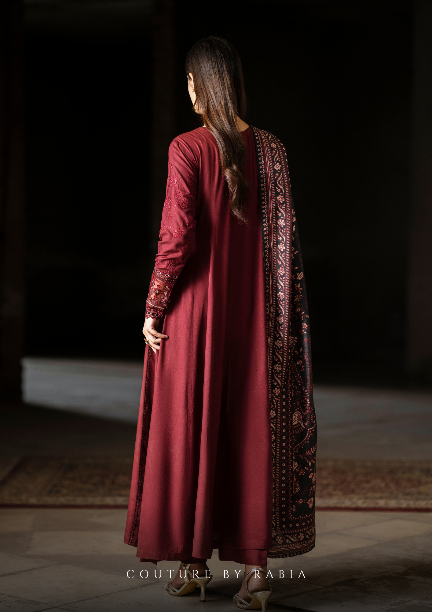 NOOR PRE-FALL VOL.1 (Maroon)