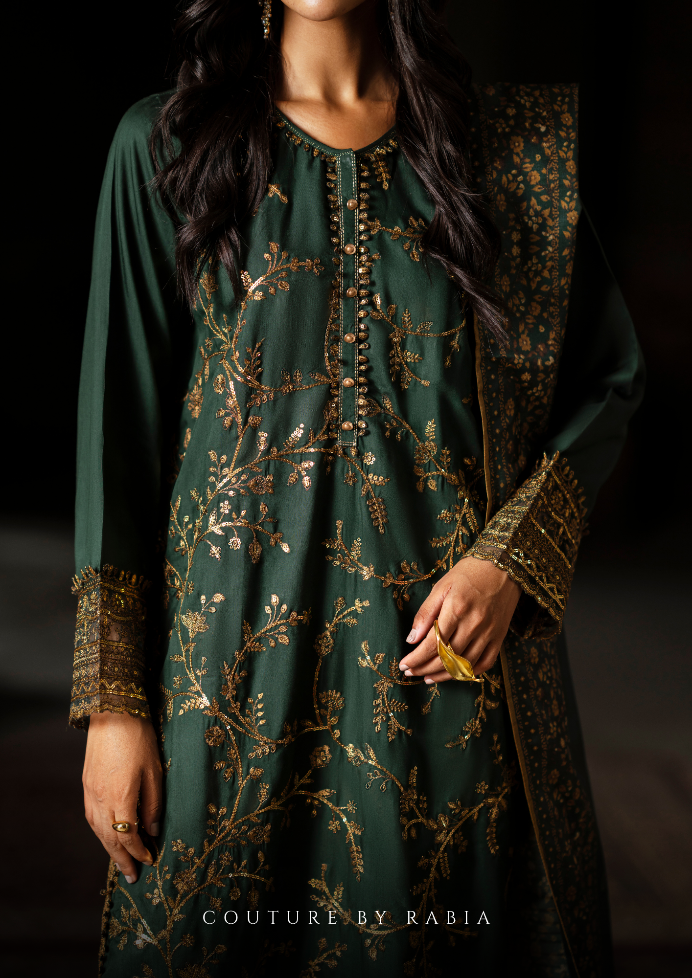 NOOR PRE-FALL VOL.1 (Bottle Green)