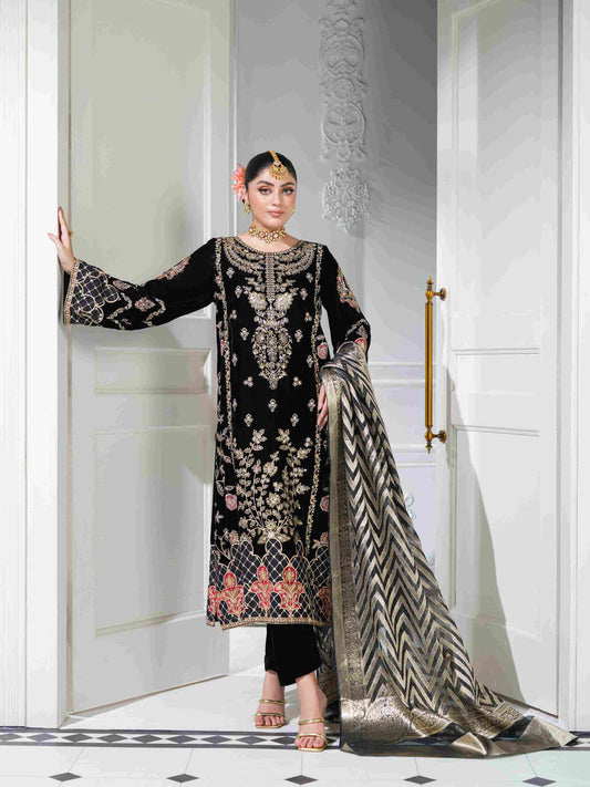 VELVETS '25 (Black-Gold)