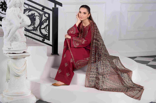 Luxe Edition'25 (Deep Maroon)