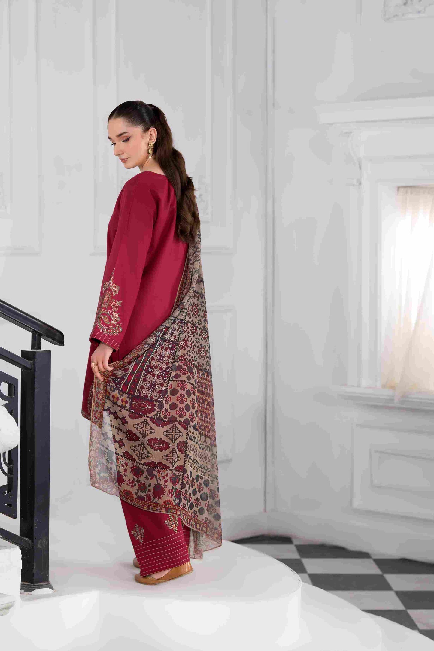 Luxe Edition'25 (Deep Maroon)