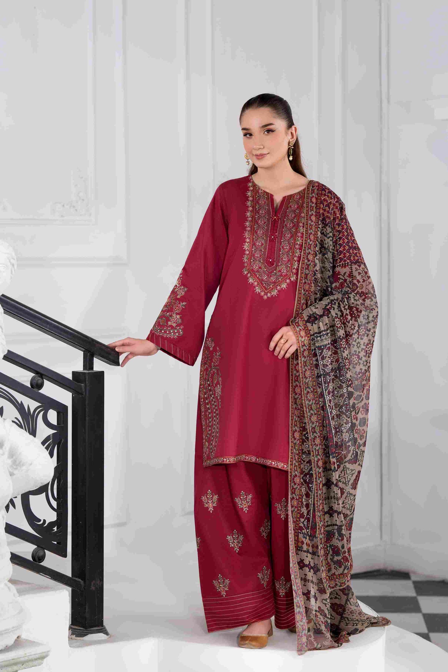 Luxe Edition'25 (Deep Maroon)