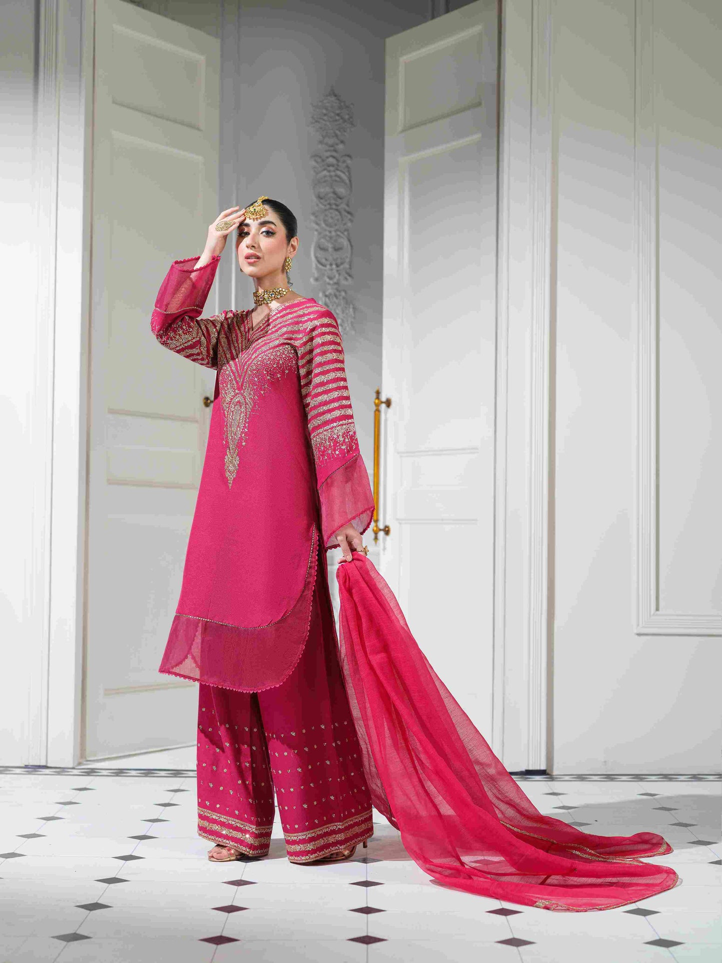 Luxe Edition'25 (Fuschia Pink)