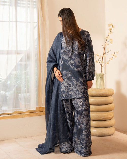 Dawwama (Grey & Navy)