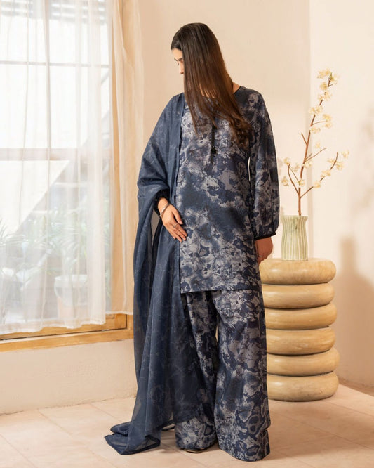 Dawwama (Grey & Navy)