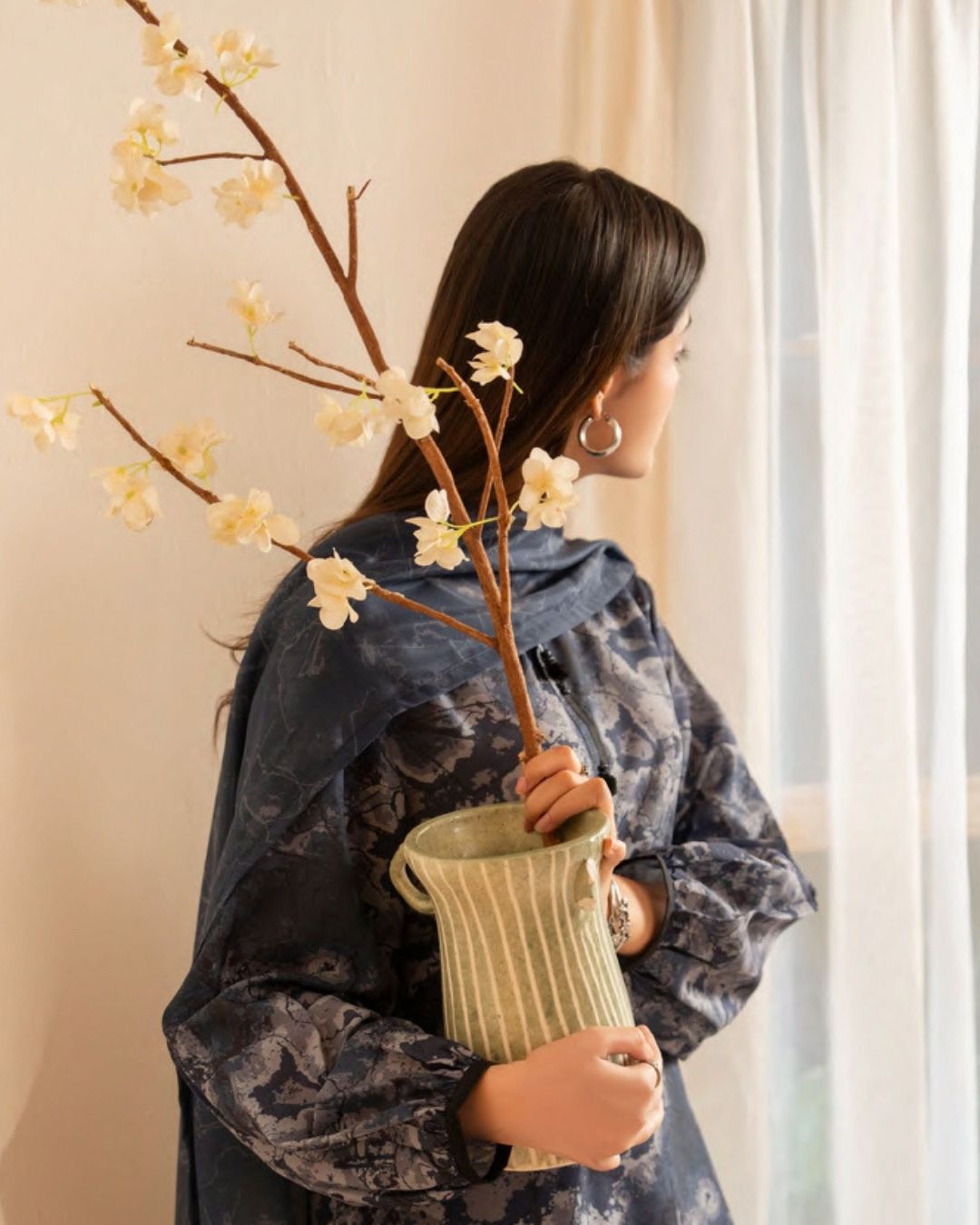 Dawwama (Grey & Navy)