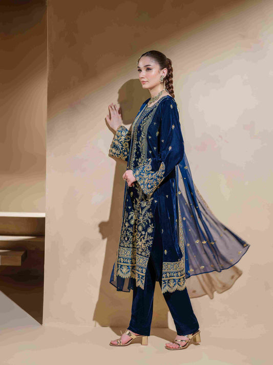 VELVETS '25 (Indigo-Gold)