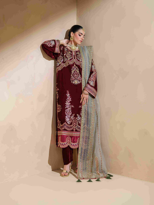 VELVETS '25 (Maroon/Grey)