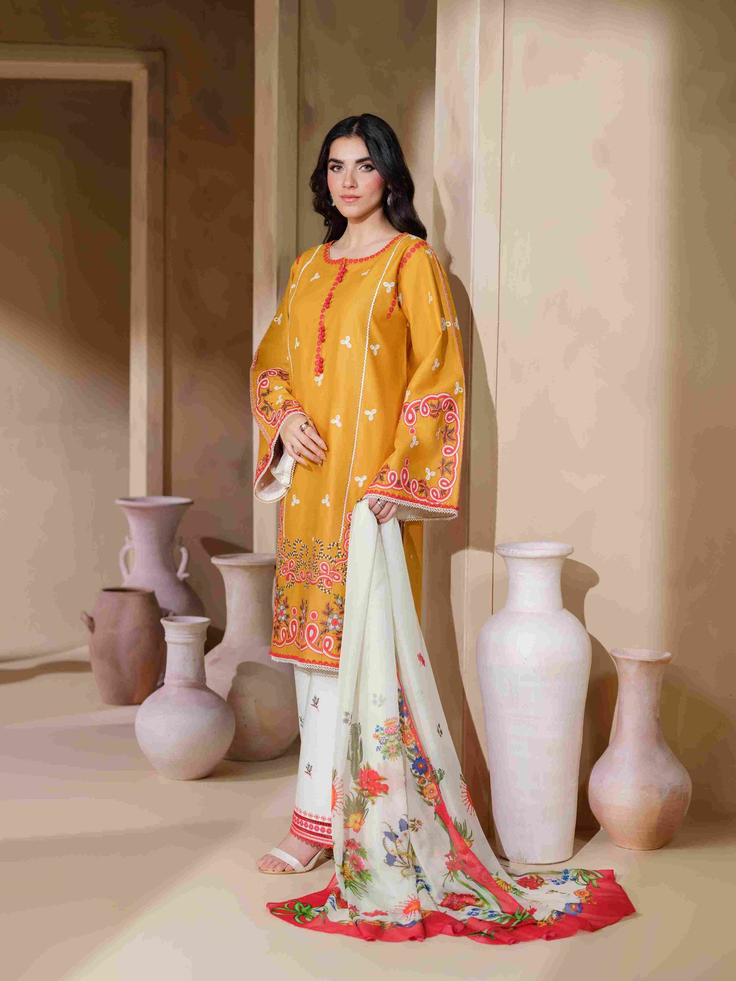 Luxe Edition'25 (Mustard Yellow)