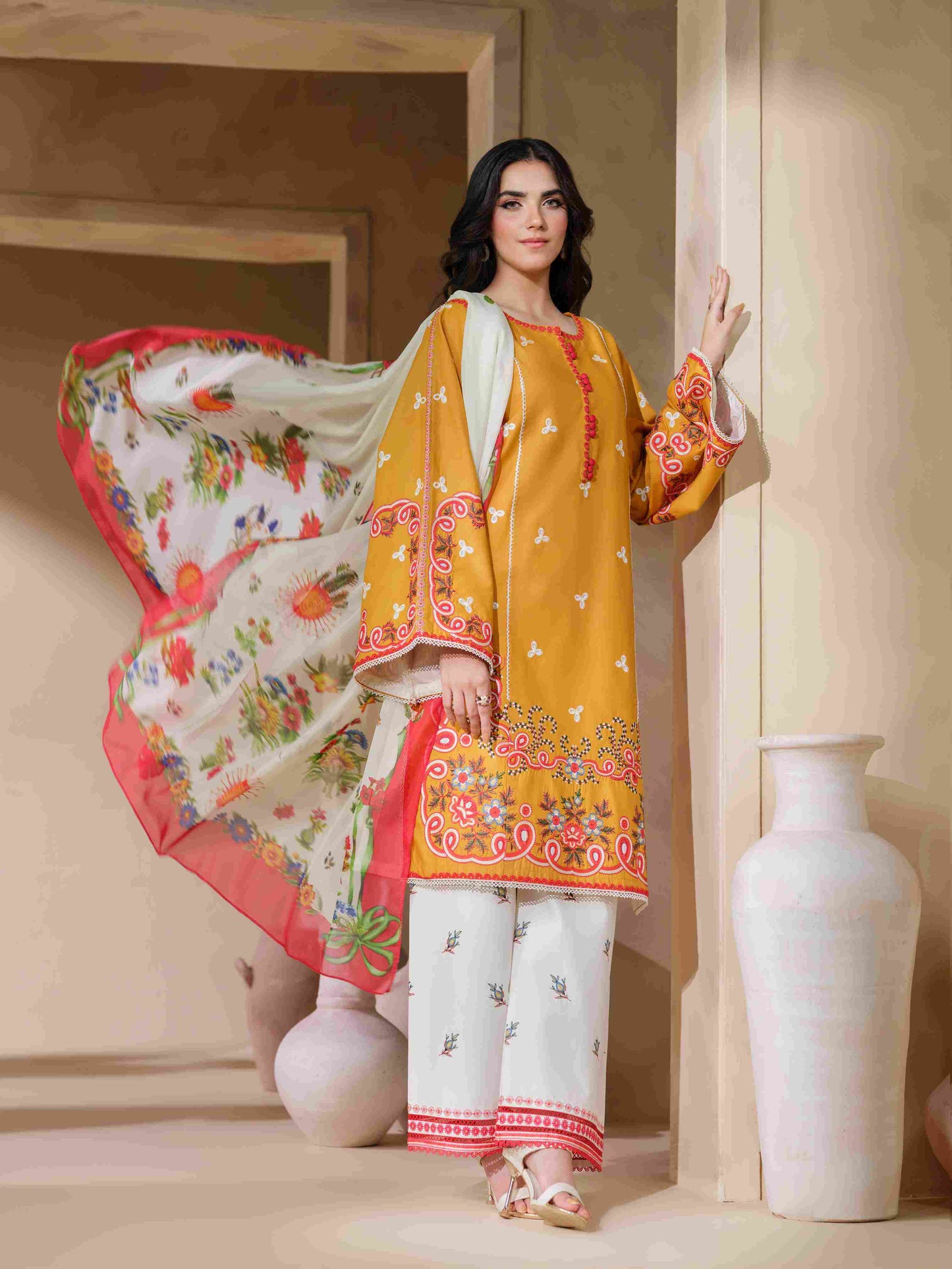 Luxe Edition'25 (Mustard Yellow)