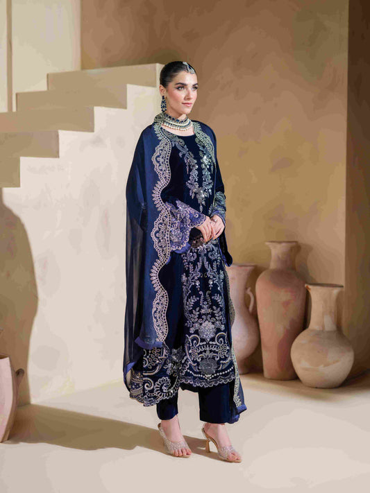 VELVETS '25 (Navy-Gold-Silver)