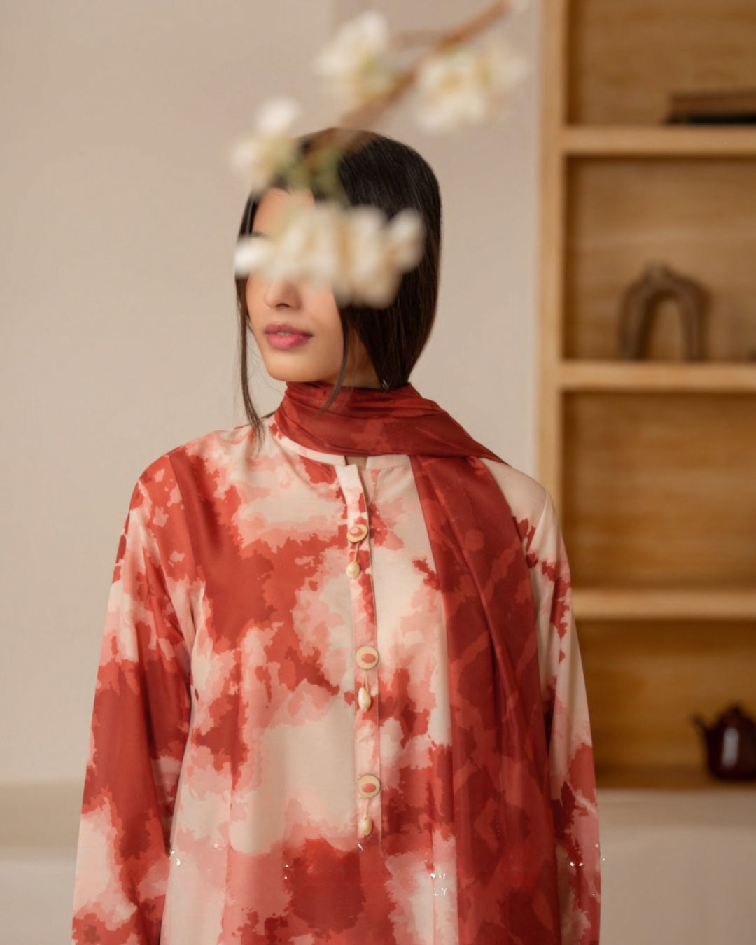 Dawwama (Orange & Beige)