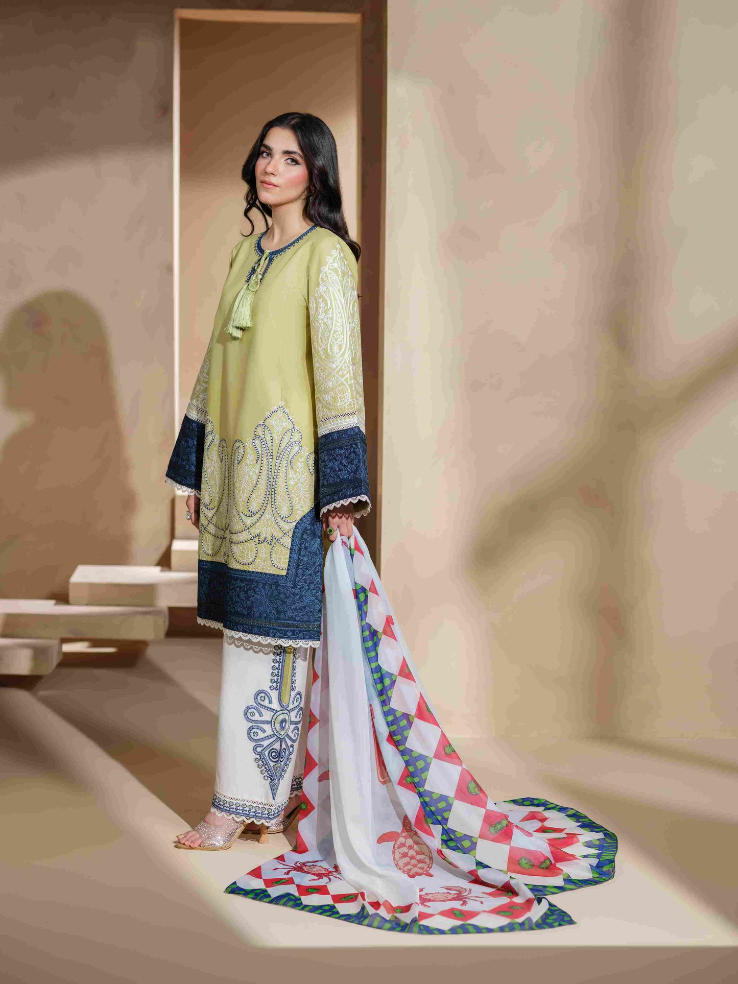 Luxe Edition'25 (Pistachio green)