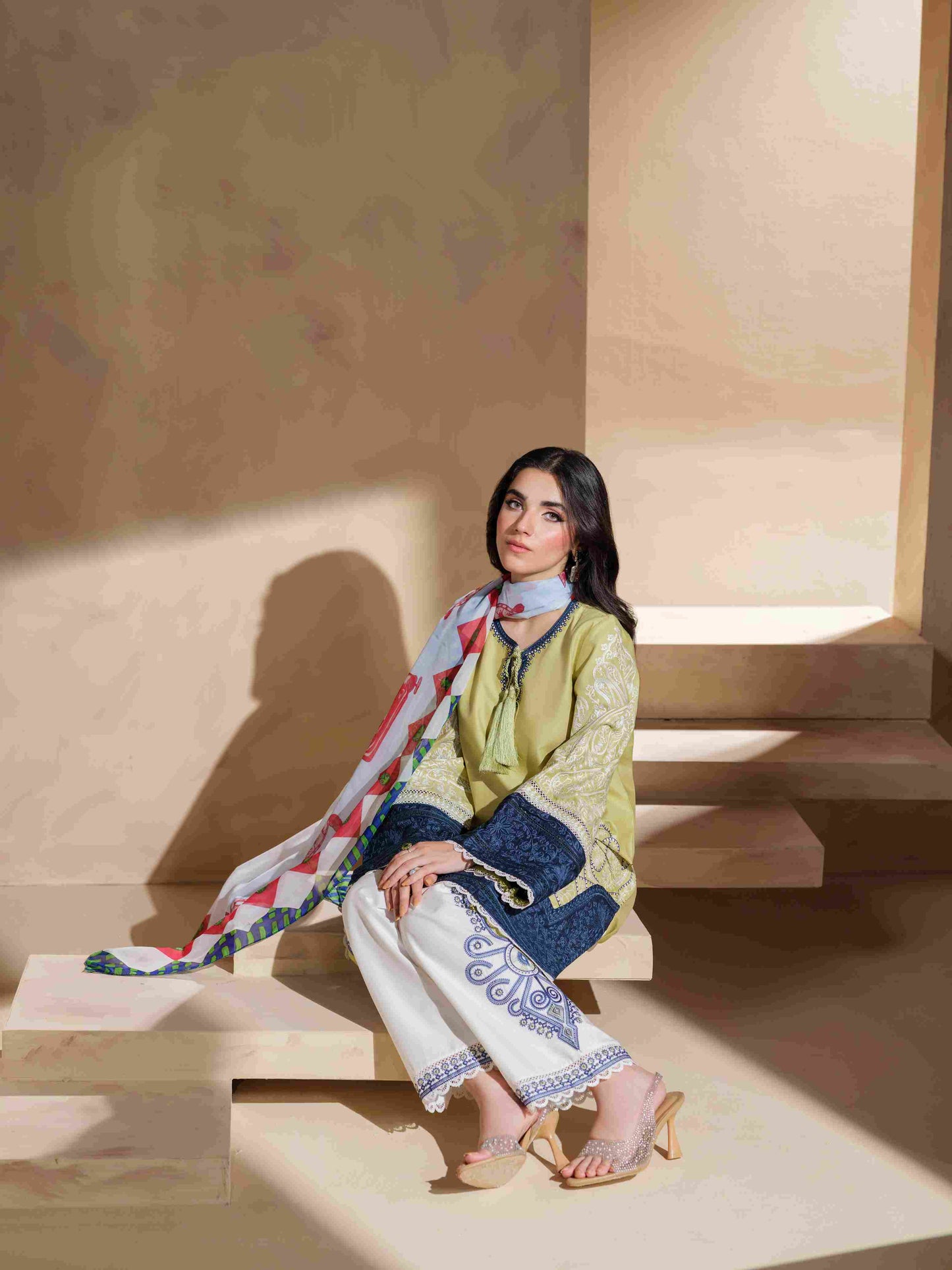 Luxe Edition'25 (Pistachio green)