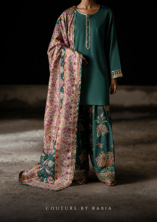 SIRAYA PRE-FALL VOL.2 (Peacock Green)