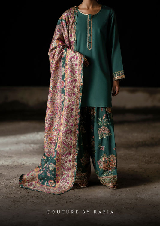 SIRAYA PRE-FALL VOL.2 (Peacock Green)