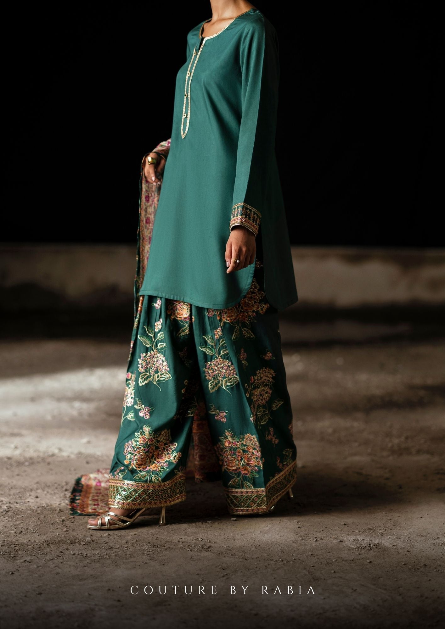 SIRAYA PRE-FALL VOL.2 (Peacock Green)