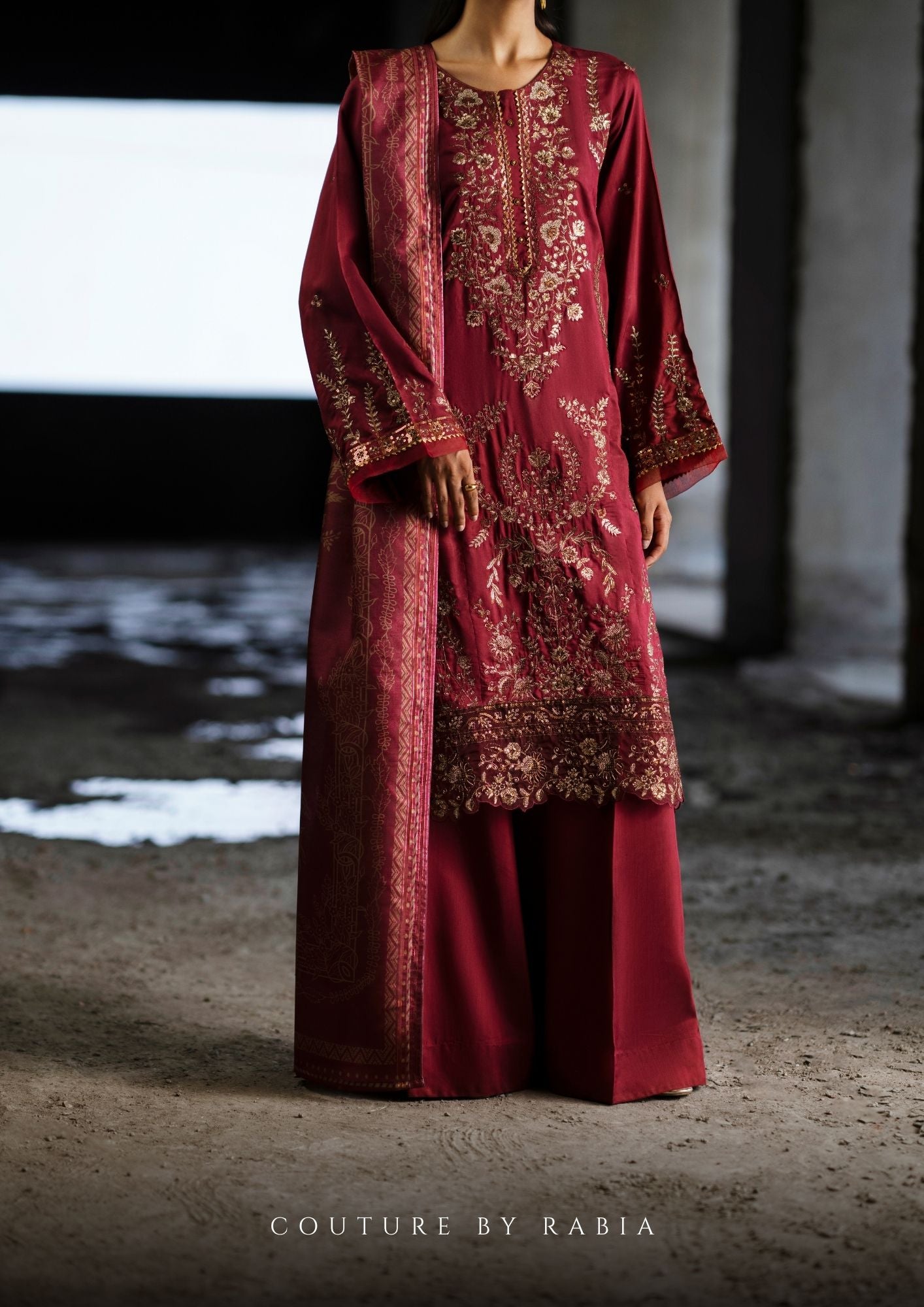 SIRAYA PRE-FALL VOL.2 (Red & Gold)