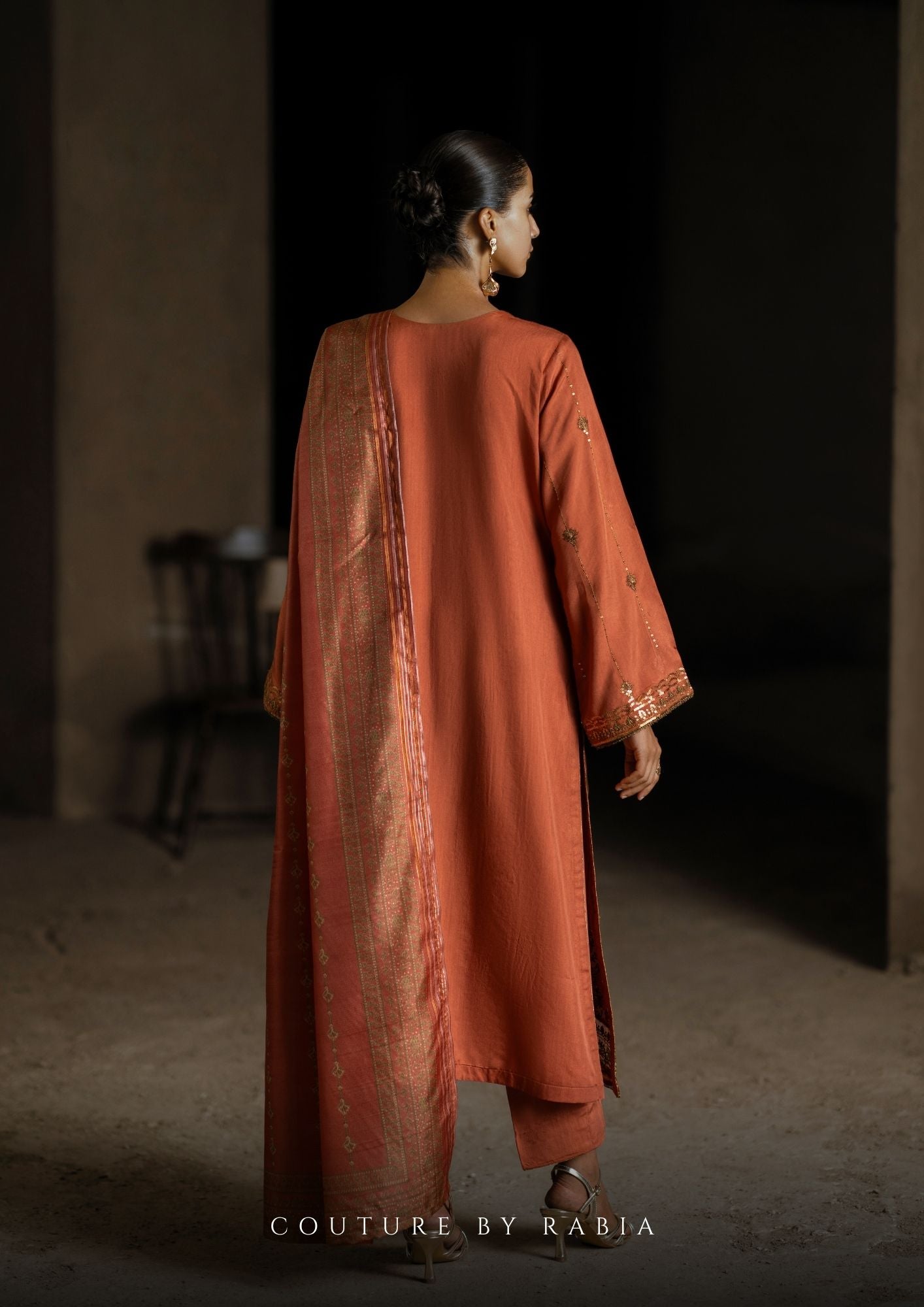 SIRAYA PRE-FALL VOL.2 (Rust Orange & Gold)