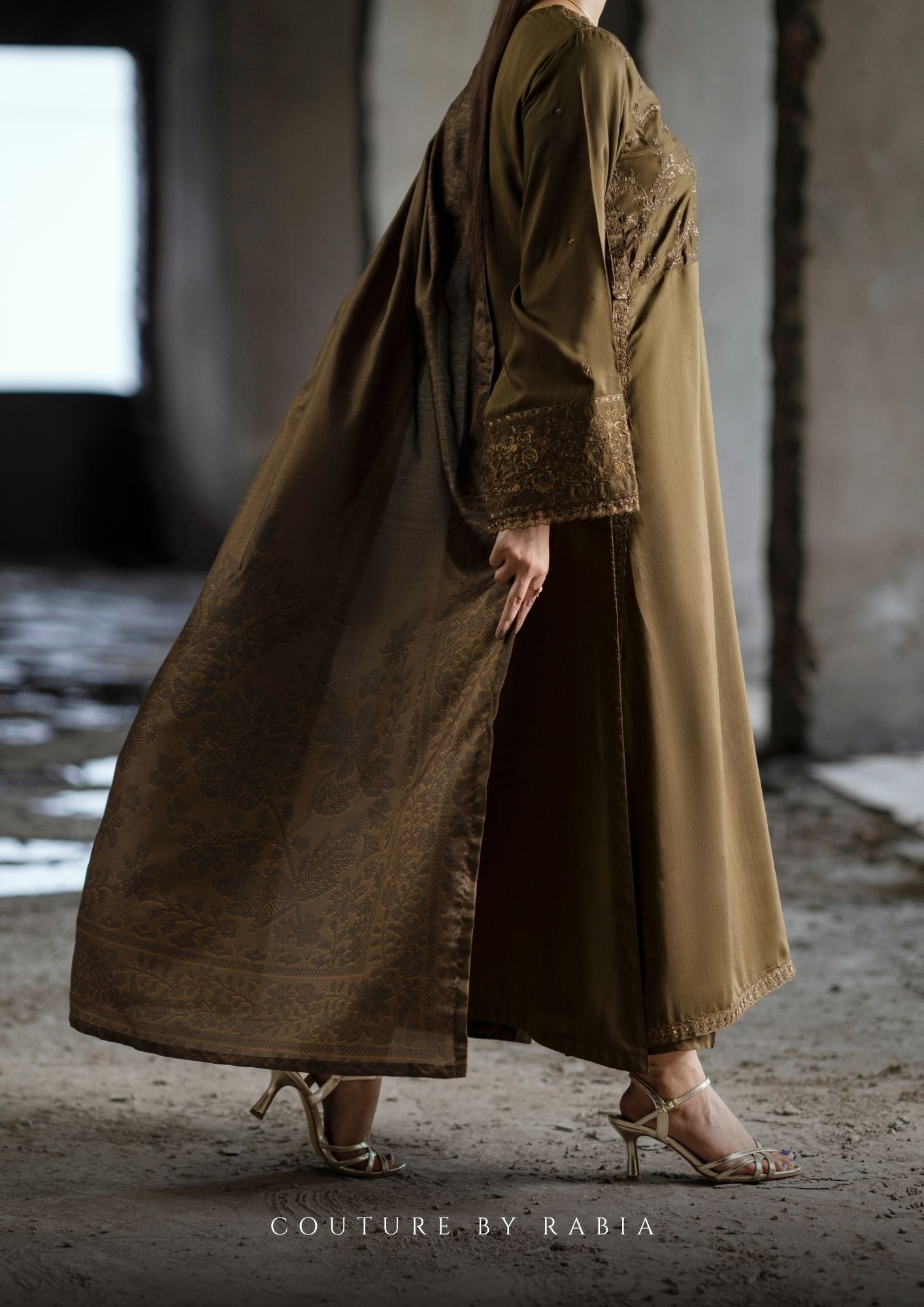 SIRAYA PRE-FALL VOL.2 (Army Green)