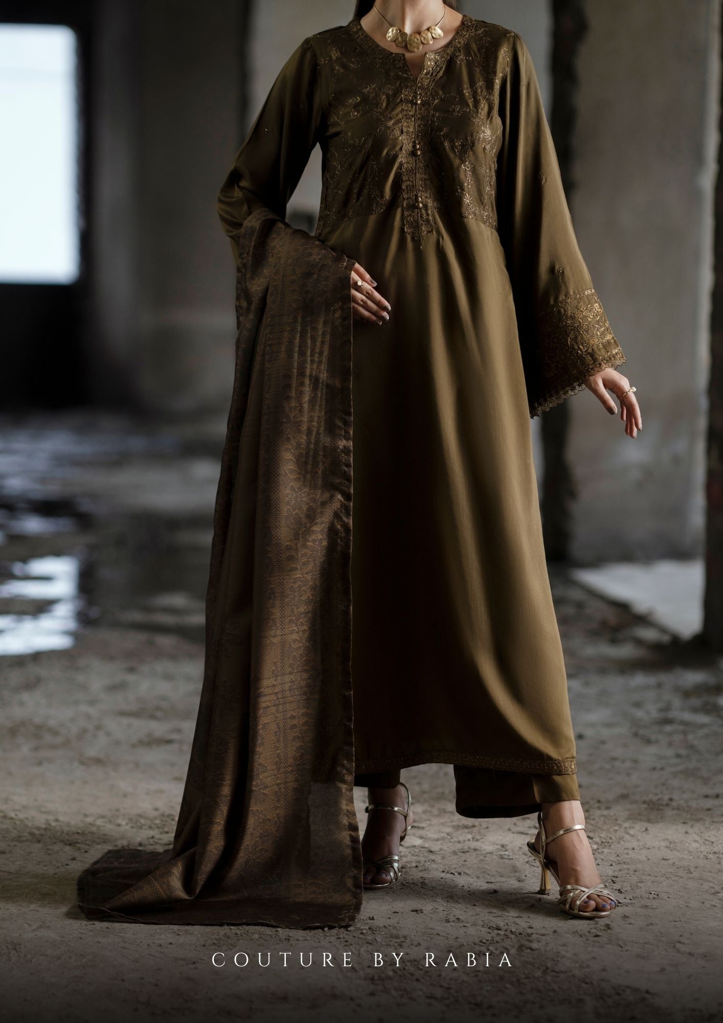 SIRAYA PRE-FALL VOL.2 (Army Green)