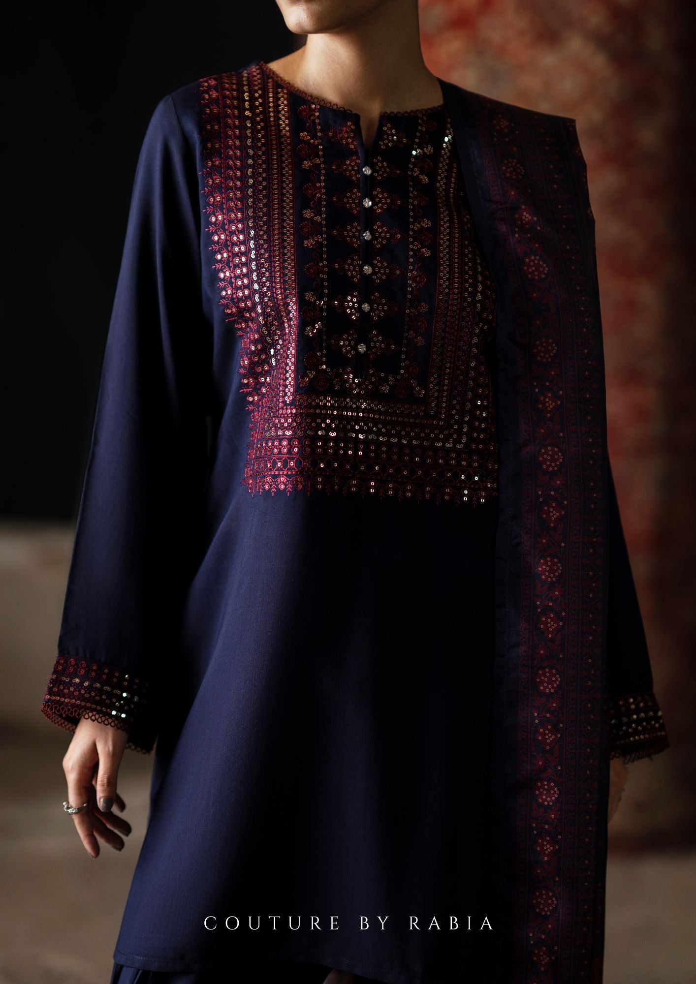 SIRAYA PRE-FALL VOL.2 (Denim Blue )