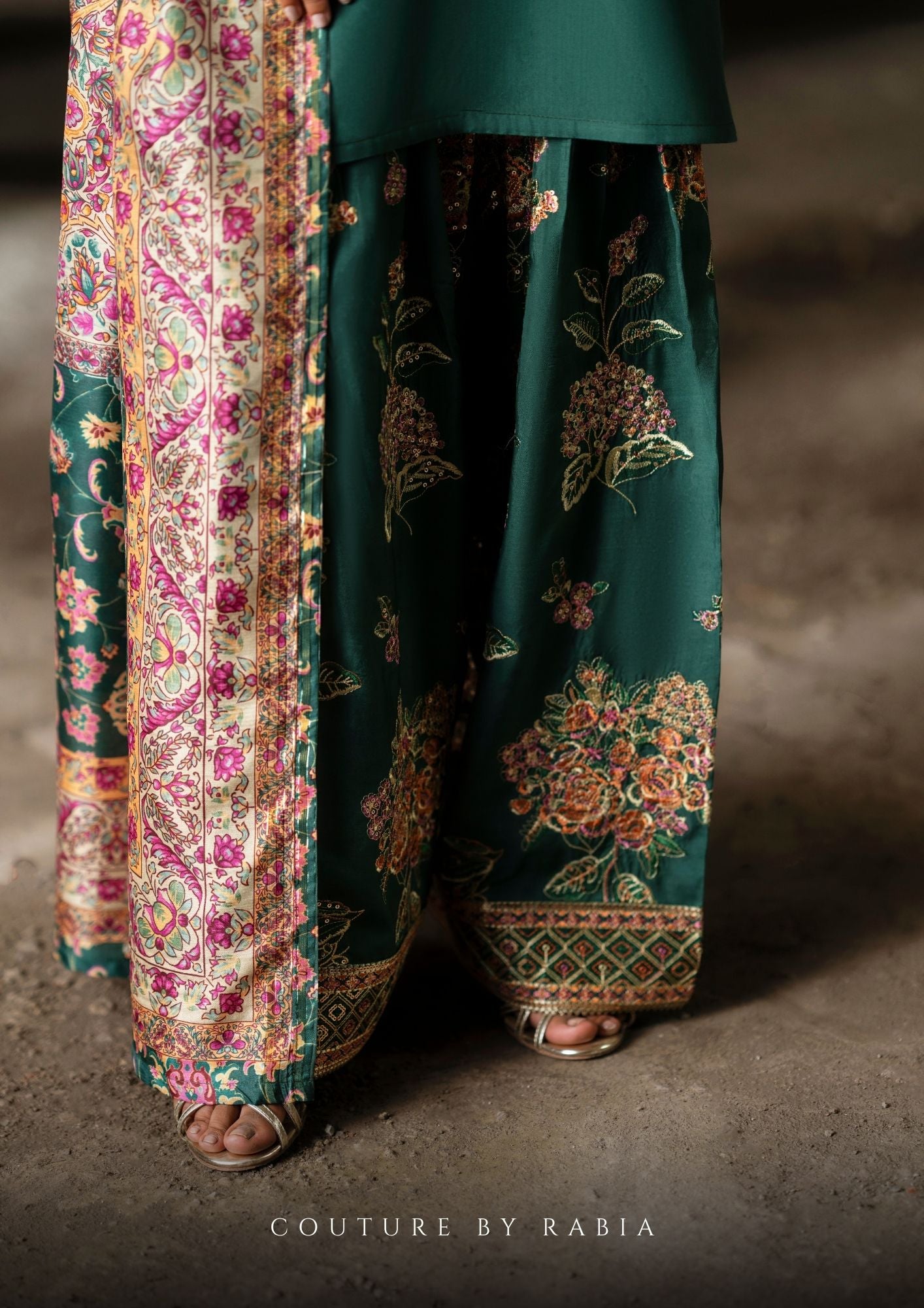 SIRAYA PRE-FALL VOL.2 (Peacock Green)