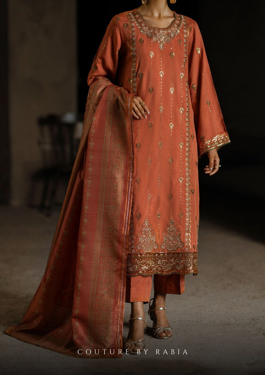 SIRAYA PRE-FALL VOL.2 (Rust Orange & Gold)