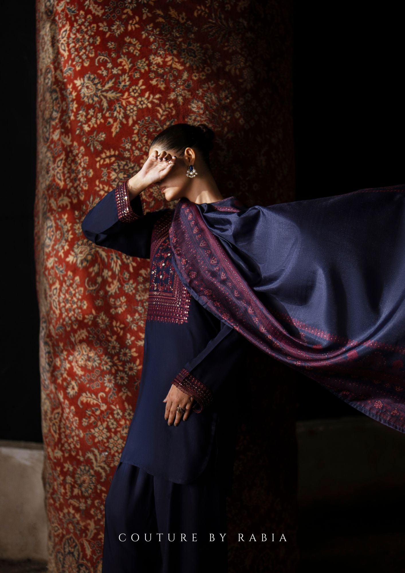 SIRAYA PRE-FALL VOL.2 (Denim Blue )