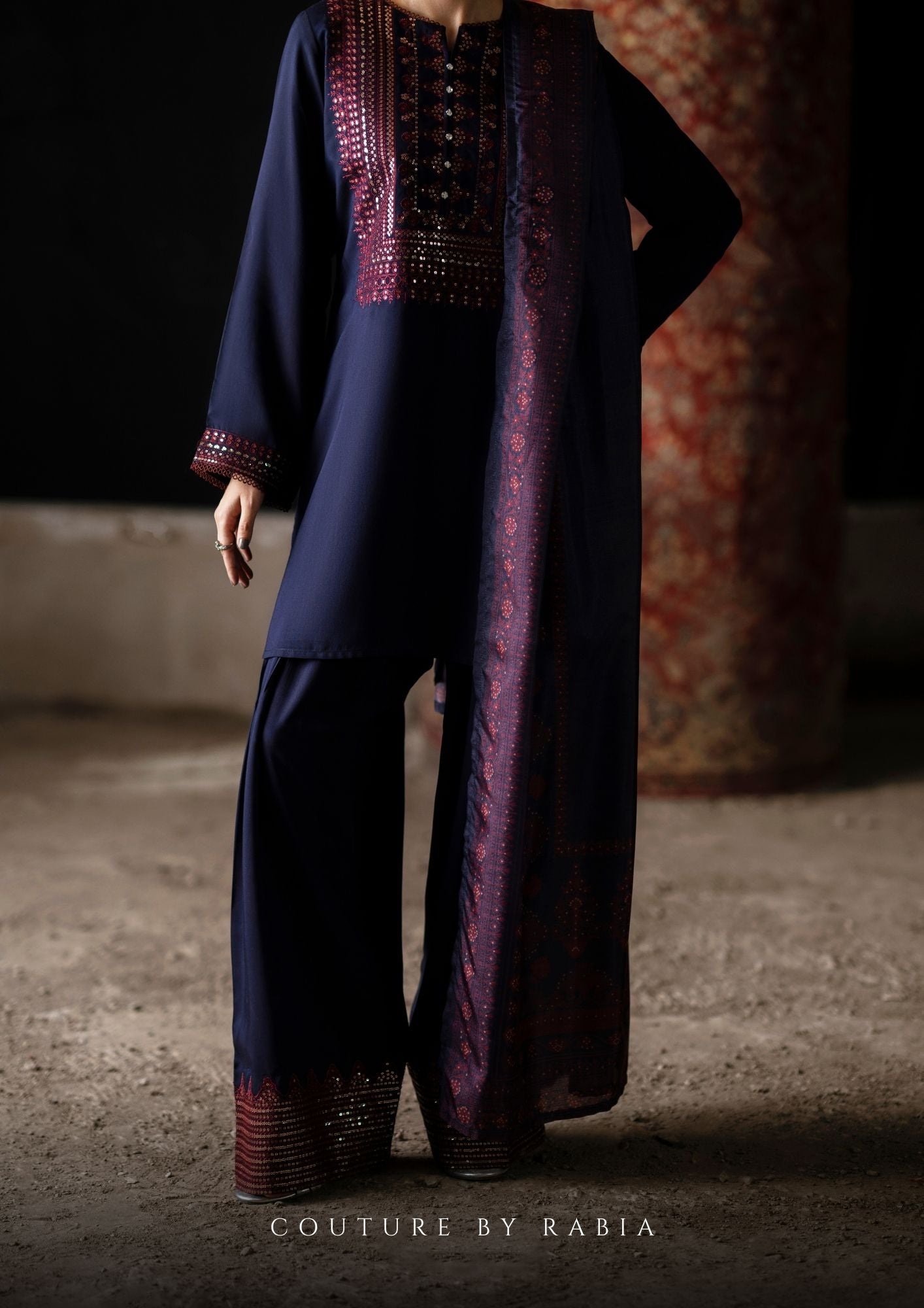 SIRAYA PRE-FALL VOL.2 (Denim Blue )