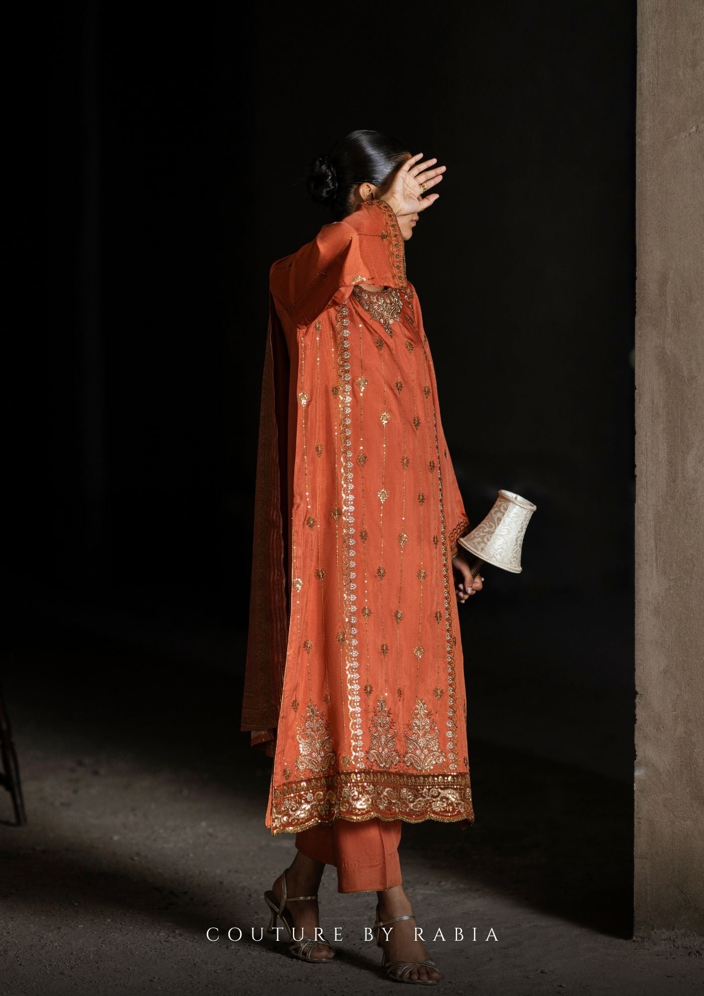 SIRAYA PRE-FALL VOL.2 (Rust Orange & Gold)