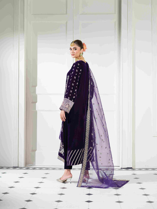 VELVETS '25 (Violet-Gold-Silver)