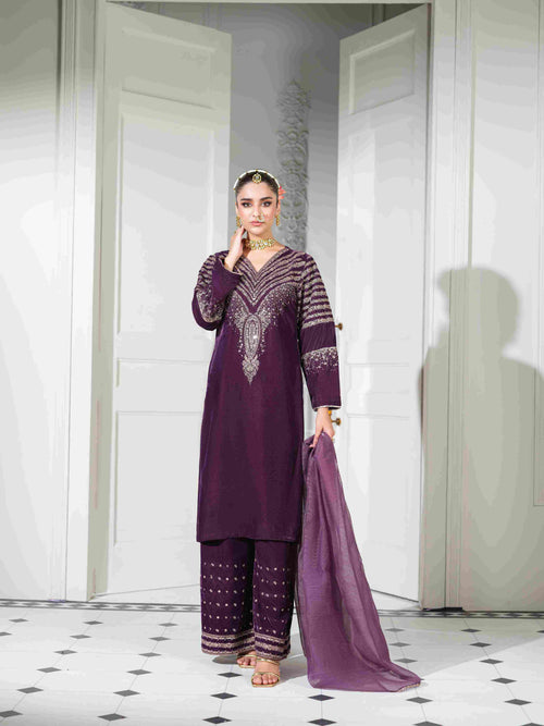 VELVETS '25 (Violet-Gold)