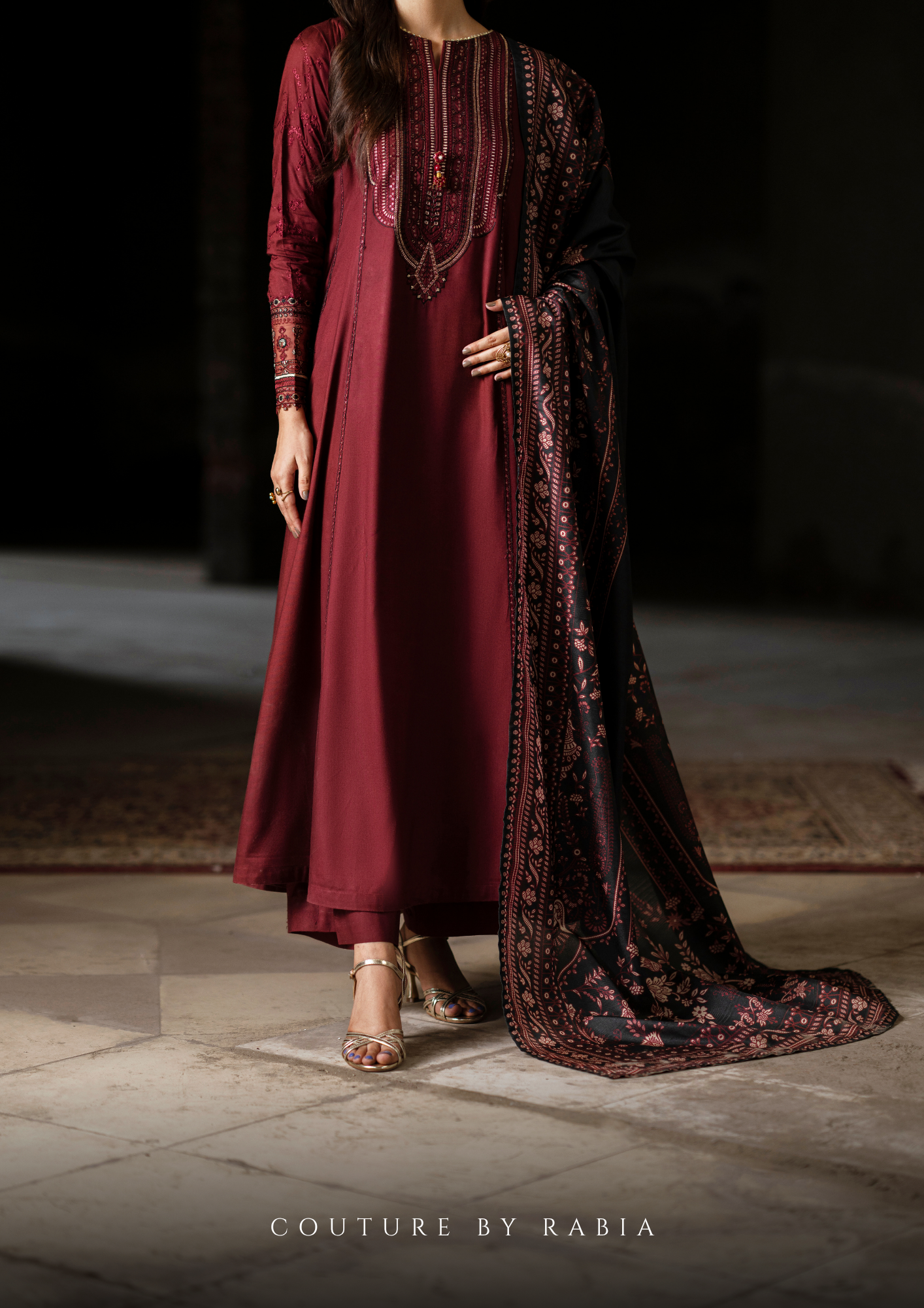 NOOR PRE-FALL VOL.1 (Maroon)