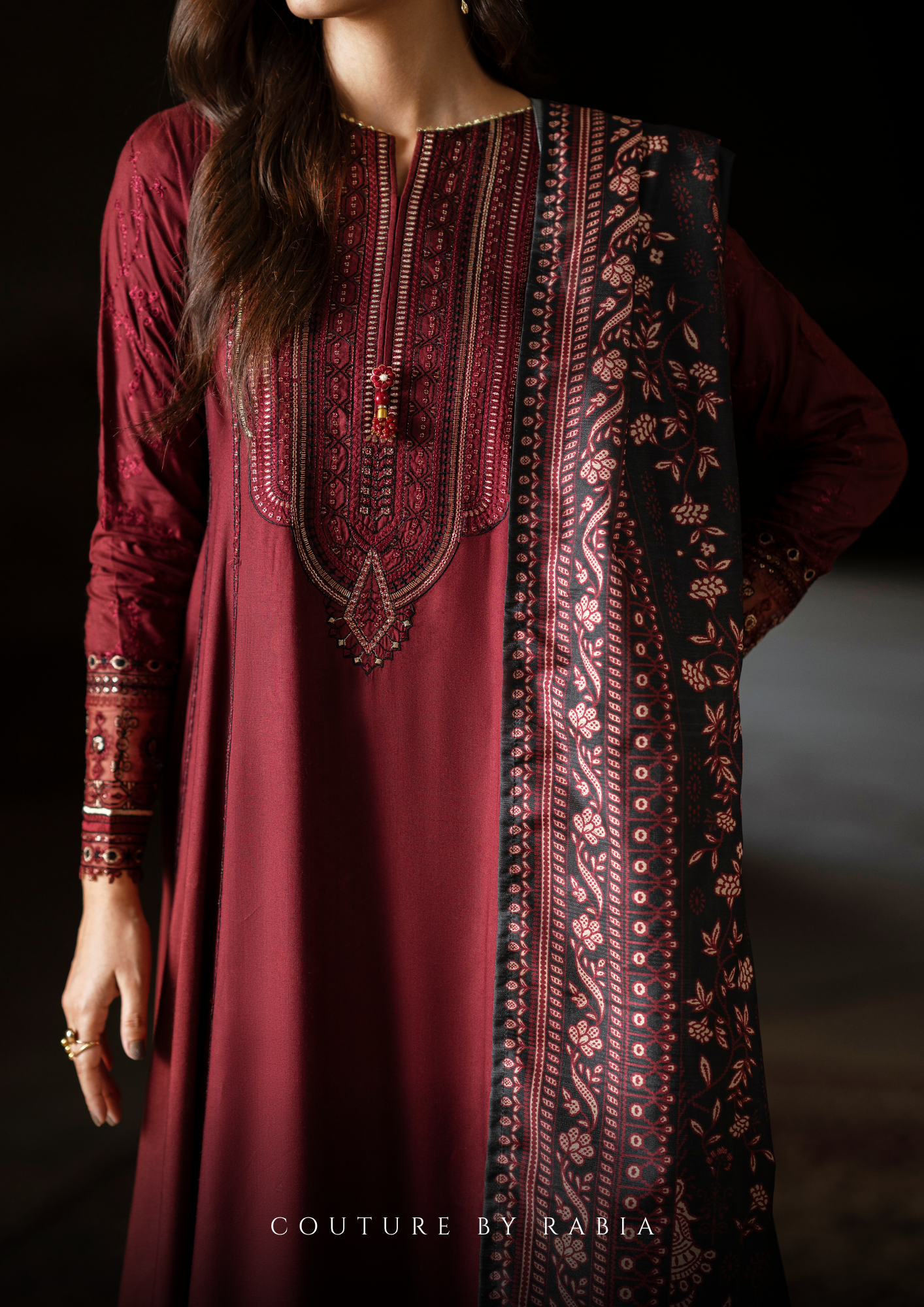 NOOR PRE-FALL VOL.1 (Maroon)