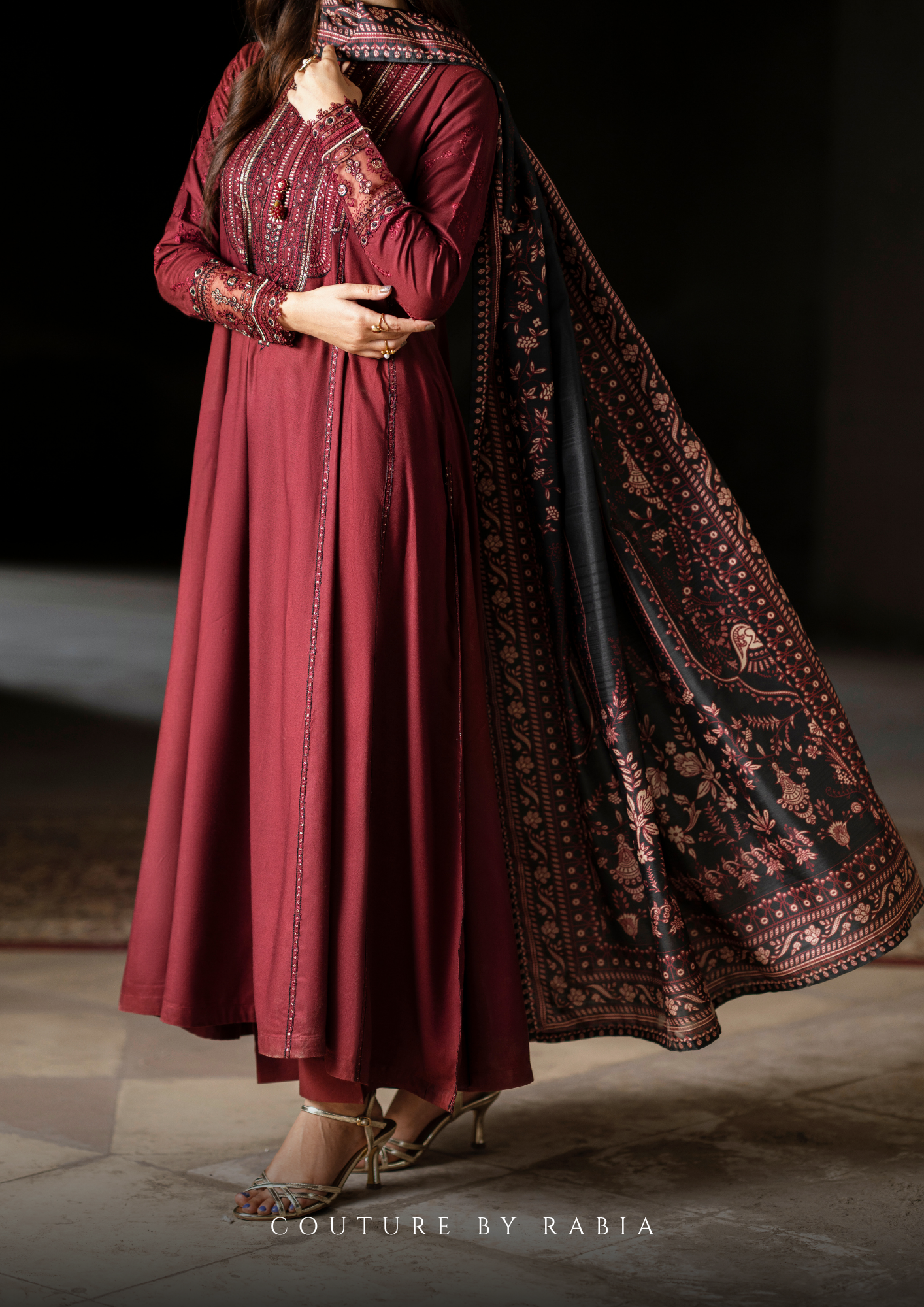 NOOR PRE-FALL VOL.1 (Maroon)