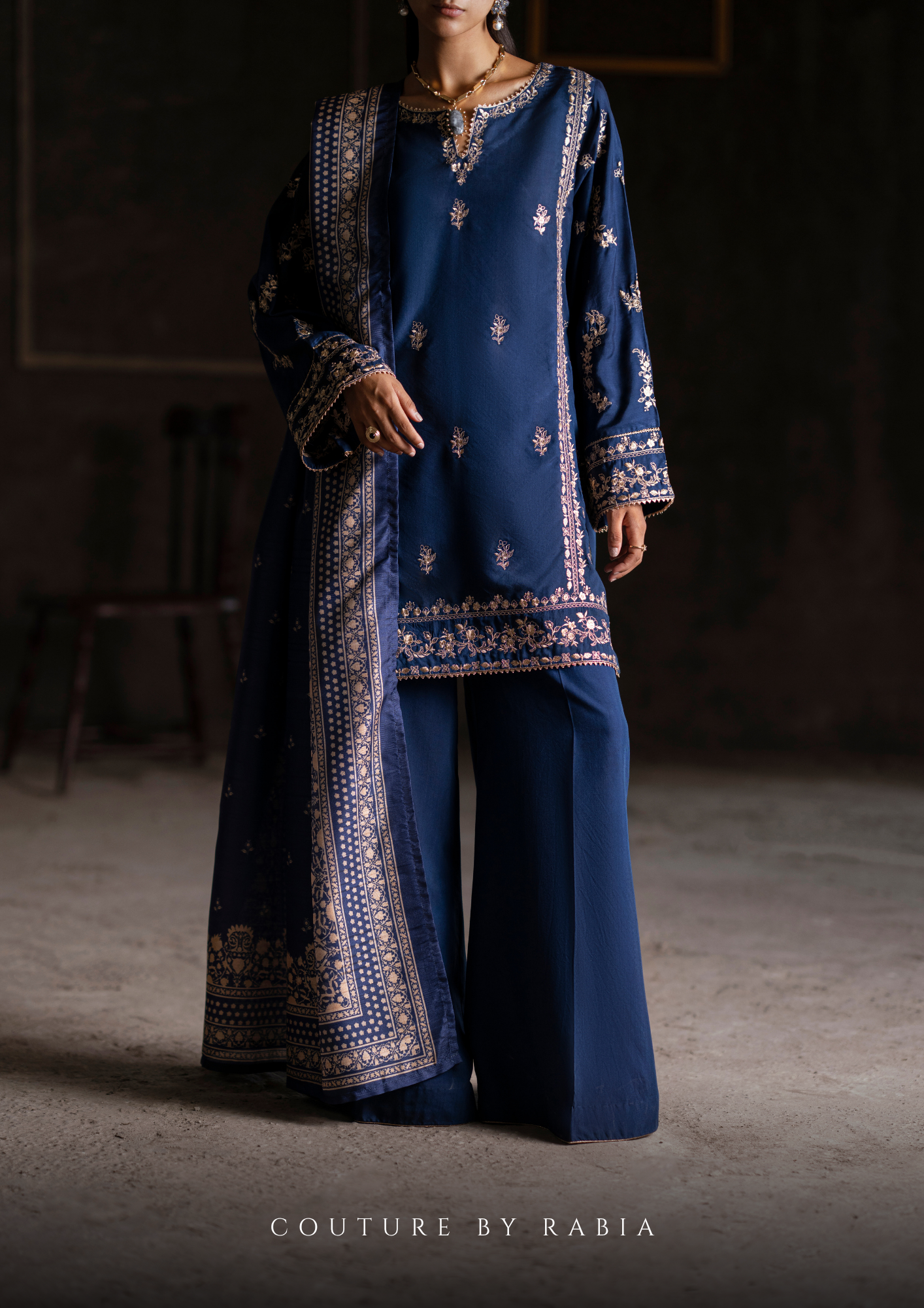 NOOR PRE-FALL VOL.1 (Navy)