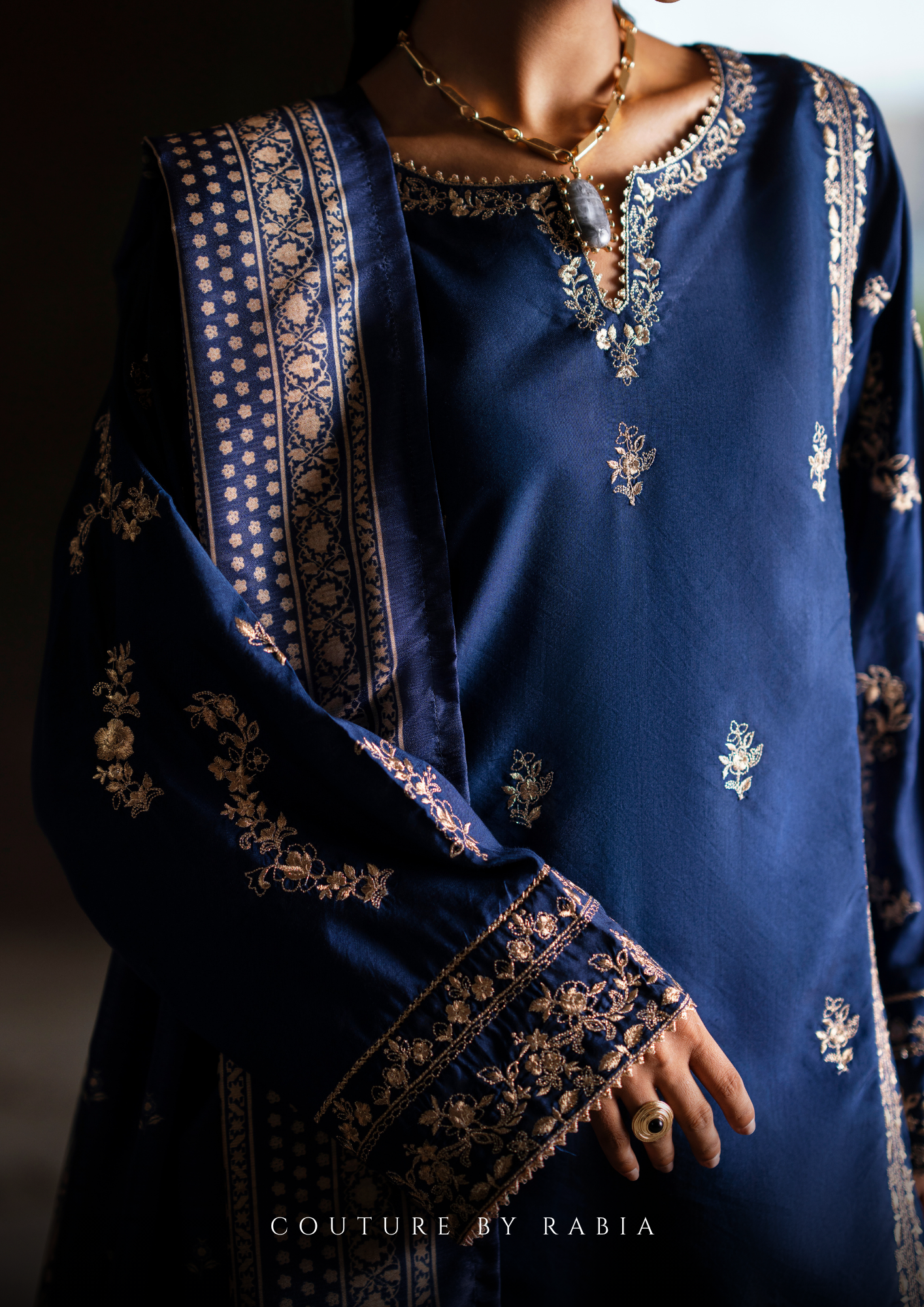 NOOR PRE-FALL VOL.1 (Navy)