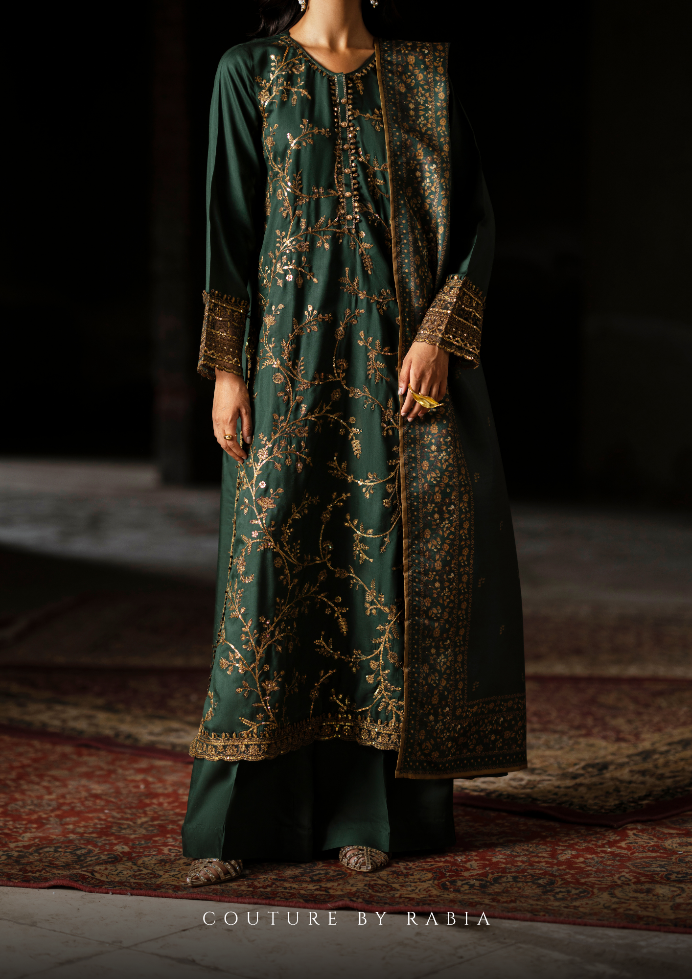 NOOR PRE-FALL VOL.1 (Bottle Green)