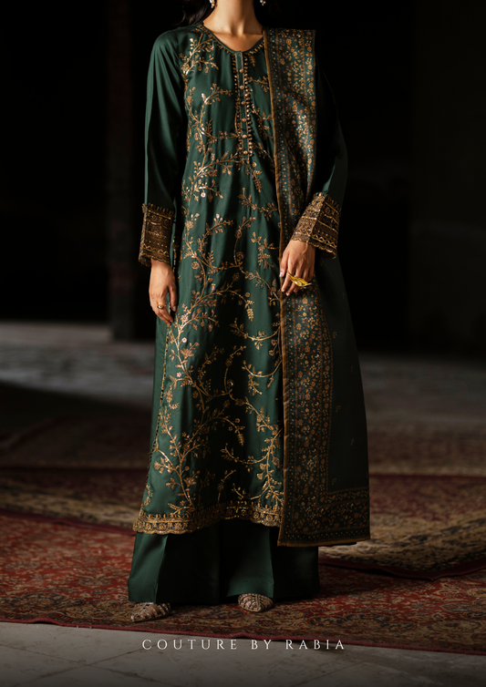 NOOR PRE-FALL VOL.1 (Bottle Green)