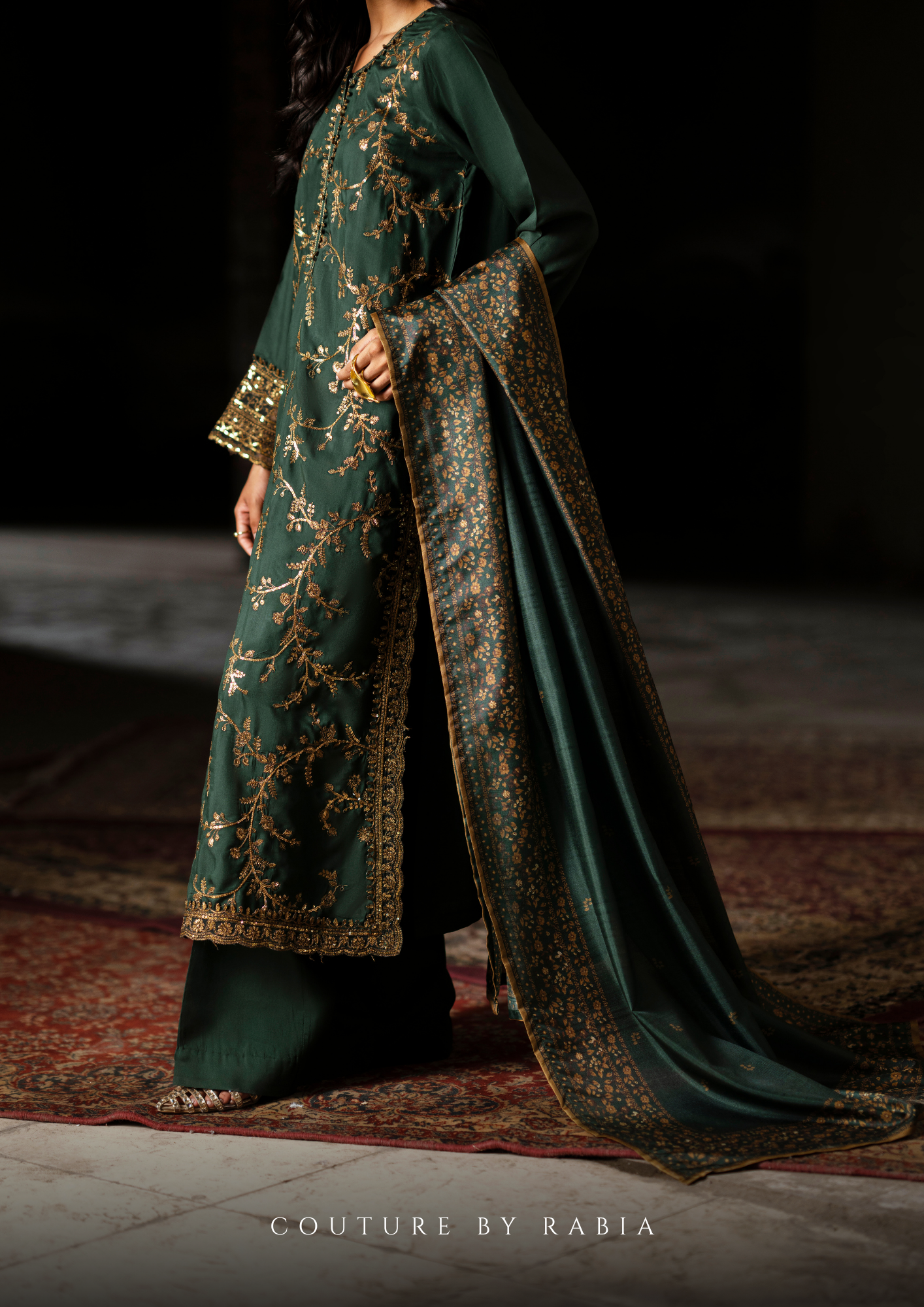 NOOR PRE-FALL VOL.1 (Bottle Green)