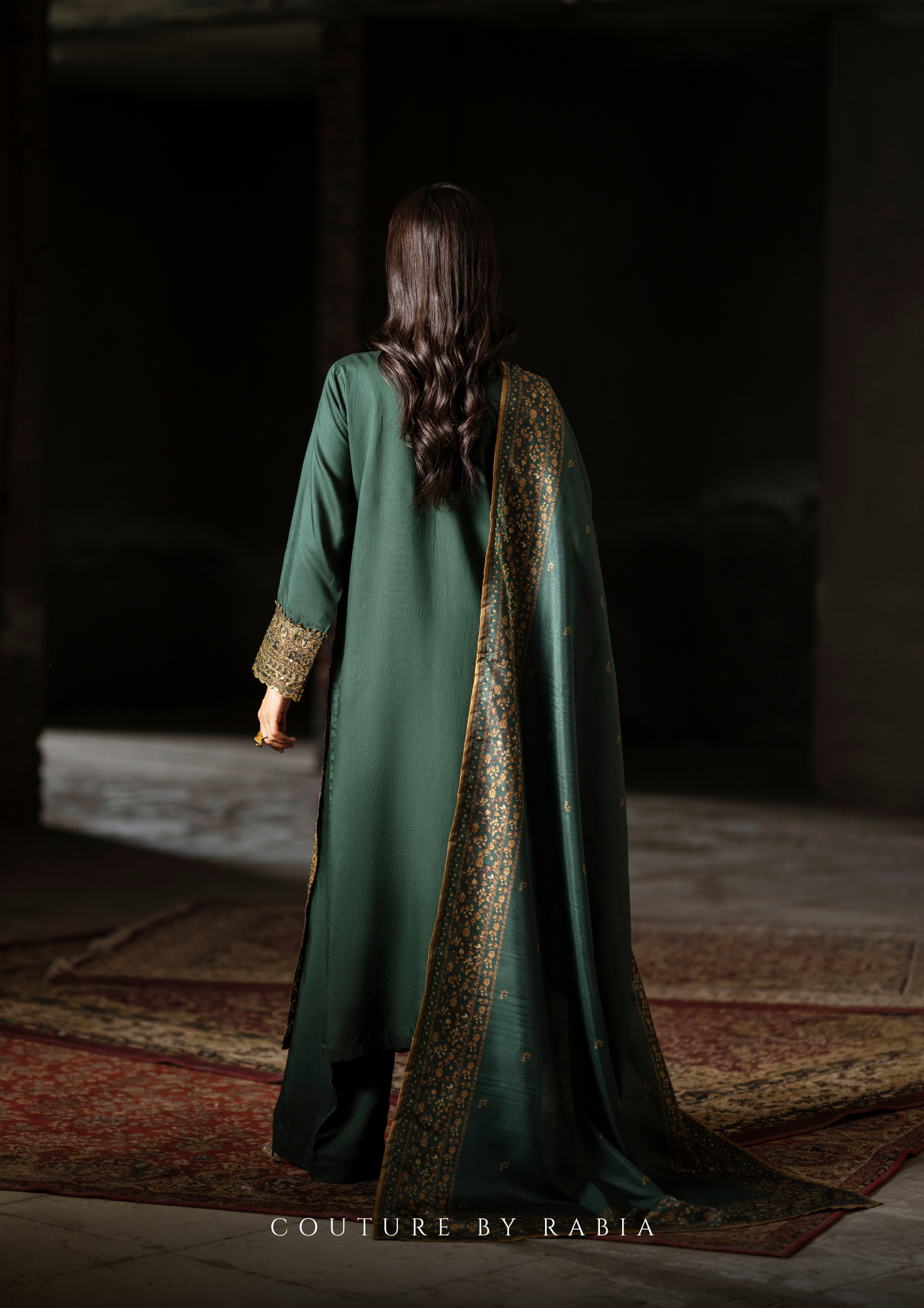 NOOR PRE-FALL VOL.1 (Bottle Green)
